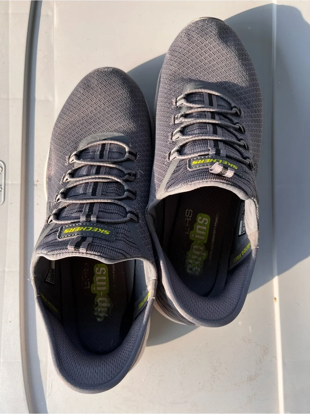 Skechers lightweight knit